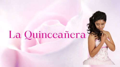 Preview of Quinceañera - Video (6 min.) Hispanic Tradition and Culture Lesson