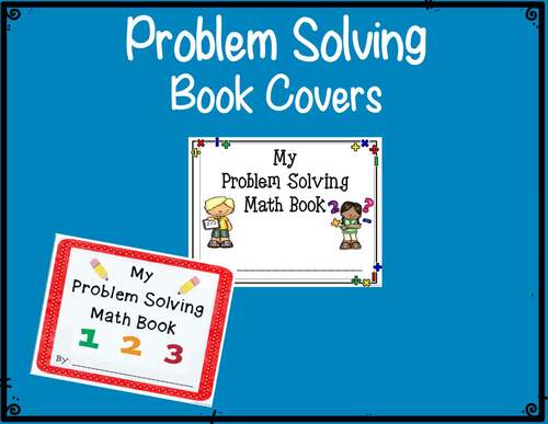Math Story Problem Solving Student Booklet:  3 Way Problem Solving
