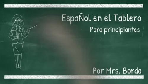 Preview of Spanish Distance Learning / Profesiones ¿Dónde trabaja? # P-1.2
