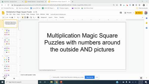 3 Digit Multiplication Math Center Games: Digital Google Slides AND ...