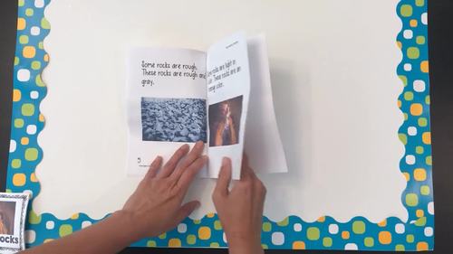 Kindergarten Science Units Lesson: Rocks