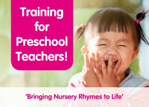 Preview of Training for preschool teachers - 'Bringing Nursery Rhymes to Life'