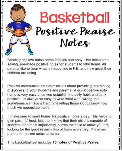 Basketball notes cheap