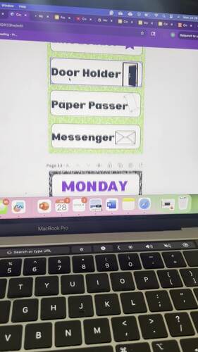 EDITABLE Back-to-School Classroom Decor Bundle | Composition Notebook Theme