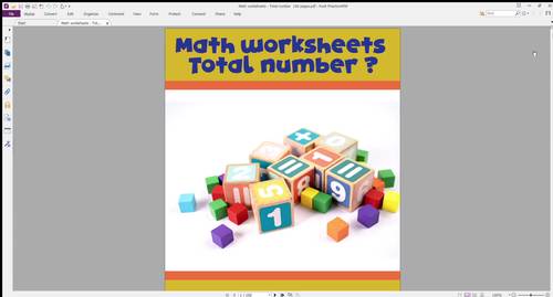 Math worksheets - Total number ? by BH-CH | Teachers Pay Teachers