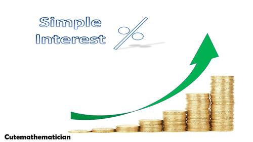 Simple Interest Powerpoint Presentation (PPT)/Lesson/15 Slides | TPT