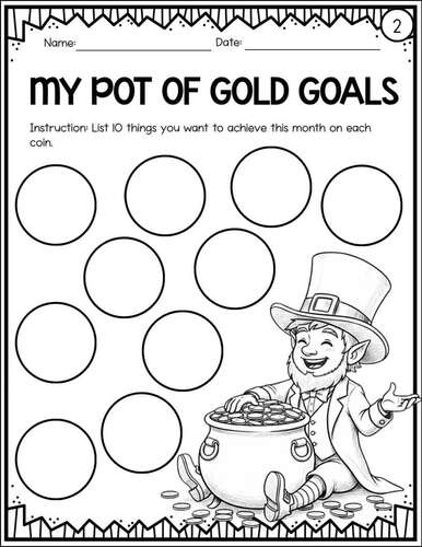 St. Patrick's Day SEL Activities | 20 No-Prep Character Education ...