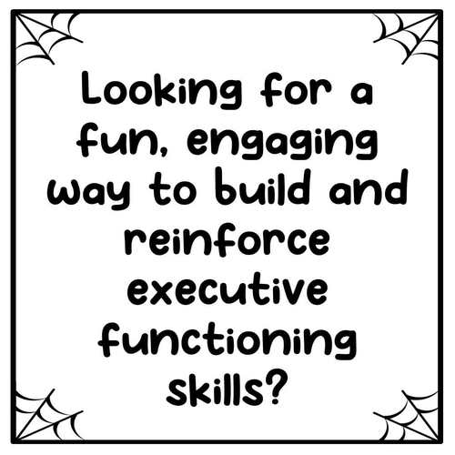 The Executive Functioning Game by Whimsy in School Counseling | TPT