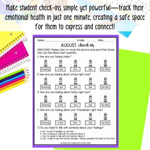 One-Minute Check-Ins: Quick, Easy Ways to Connect with Students Daily
