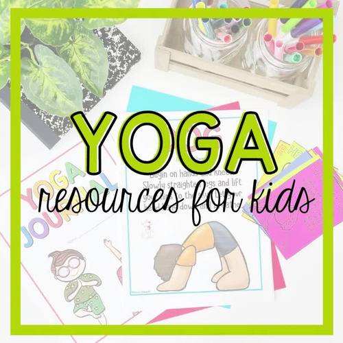 Yoga Cards for Kids | Yoga Poses | Printable Yoga Posters #eoydeals1
