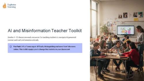 AI and Career Skills Toolkit | Coding, AI & Tech Skills PowerPoint Lesson
