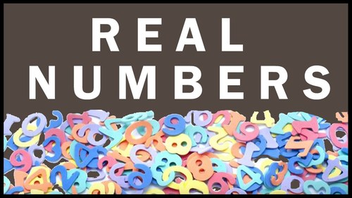 Preview of Mathematics - Real Numbers for Beginners - Compiled/Bundled session  Algebra