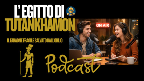 Preview of UN VIAGGIO NELL'ANTICO EGITTO ALLA SCOPERTA DI TUTANKHAMON
