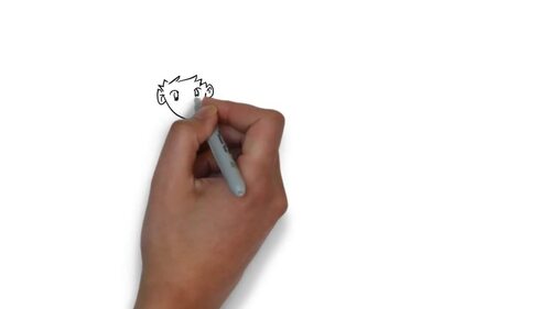 Preview of MATH MULTIPLY QUIZ VIDEO WORKSHEET - PART 1