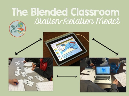 A Simple Station Rotation Model for Blended Learning by Tools 4 ...