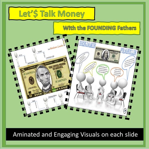 Preview of Let'$ Talk Money with the Founding Fathers