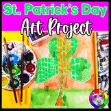 St. Patrick's Day Art Lesson, Alma Woodsey Thomas Shamrock