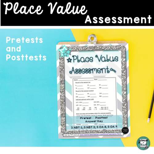 Place Value Worksheets Place Value Assessment | Understanding Place Value 3rd