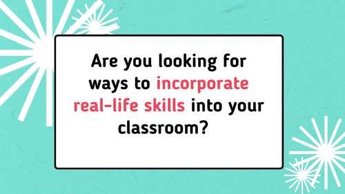 PBL Project | Run a Toy Store | Project Based Learning | TPT