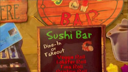 Sushi Dramatic Play by Miss Fuzzy Bee | TPT