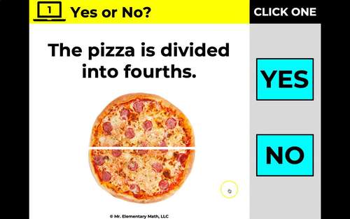 1st Grade Partition Shapes Digital Math Games | Distance Learning