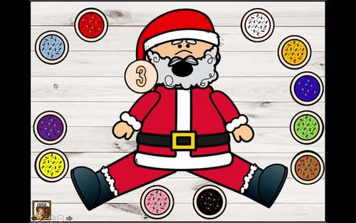 Pop the Santa: An Interactive Game for PowerPoint by K Ratliff | TPT