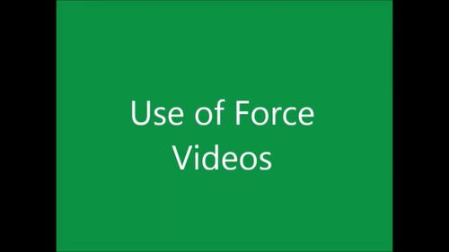 Preview of Ethics & Excessive Force Video Analysis for POL