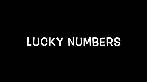 Lucky Numbers - Printable & HTML Math Game