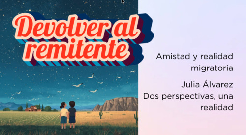 Preview of Devolver al remitente | Visual Literary Analysis Video (MP4)
