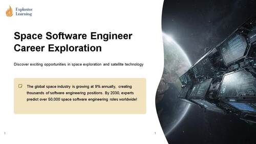 Space Software Engineer Career Exploration - Discover Exciting ...