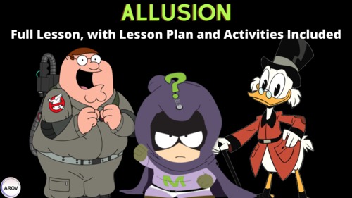 Preview of Allusion: AROV"s Lessons on the Go