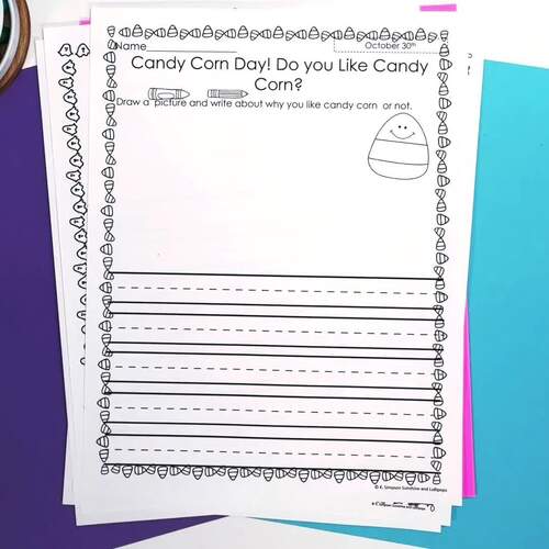October Halloween Fall Daily Writing Journal Prompts #SEPTSAVINGS23