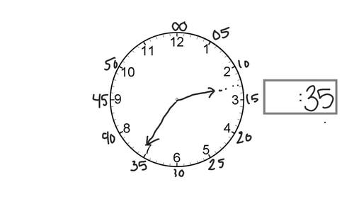 Distance Learning Video Mini Lesson How To Tell Time To 35