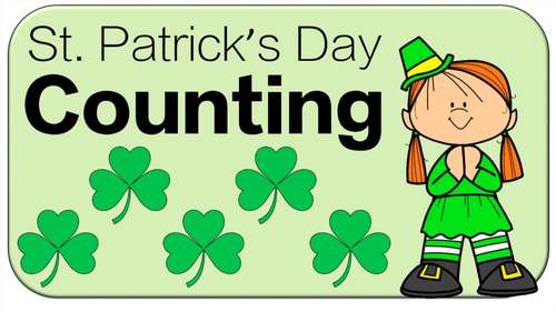 Preview of St. Patrick's Day Math Game: Counting Brain Break