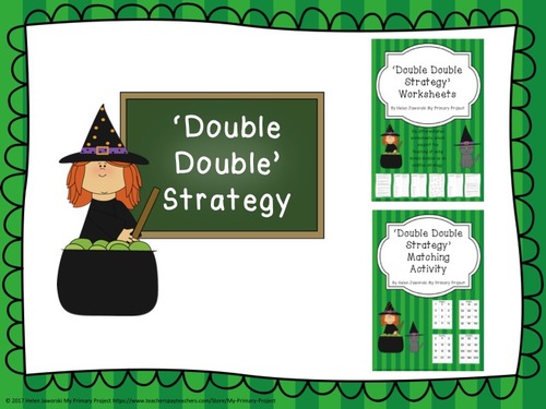 Preview of Double Double Addition Strategy