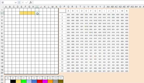 Colour by Binary Number by Teacher Creativity Hub | TPT