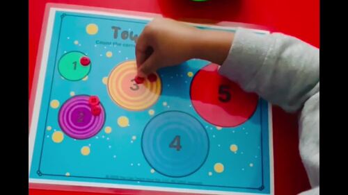 Counting to 5 Activities | Preschool Number Recognition Bundle | TPT