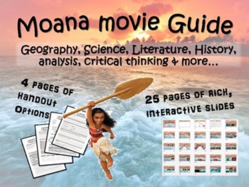 Preview of 16 Ways to Use MOANA as an educational tool