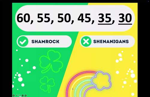 Happy St Patricks Day Math March Place Value Crack Code Grade 4 Math Challenge