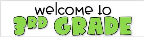 BRIGHT RAINBOW GOOGLE HEADERS | THIRD GRADE by The PNW Teacher | TPT