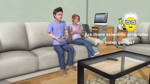 Preview of Scientific advancements - High quality HD animation video - Distance Learning