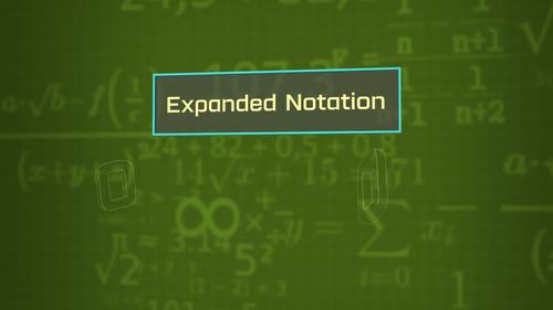 Preview of Expanded Notation- High Quality Digital Content for Blended & Online Instruction