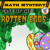 Easter Math Mystery (Grades 2-6 Fun Easter Activity + Spri