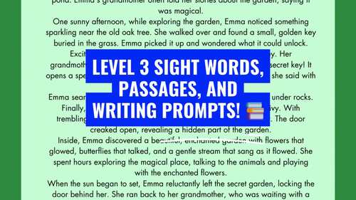 Special Ed | Level 3 Third Grade Reading and Writing Bundle | TPT