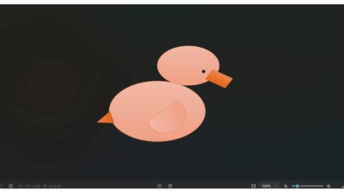 10 animal clipart Shape Geometry theme for first grade by MilesNetsaeng
