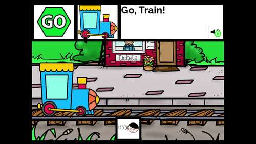 Go Vehicles! Interactive Early Language & AAC Speech Activity | TPT