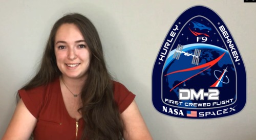 Preview of STEM At Home Video: Mission Patch Challenge