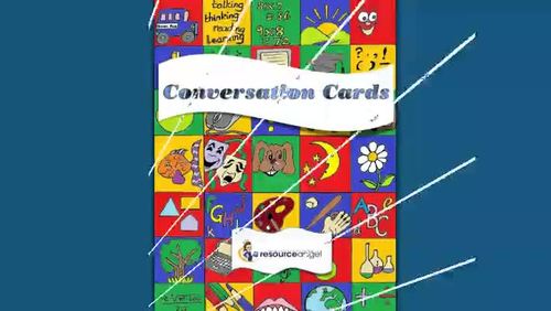 Conversation Cards by Resource Angel | TPT