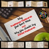 Interactive Notebook Trifold Flashcards:  What They Are Ho