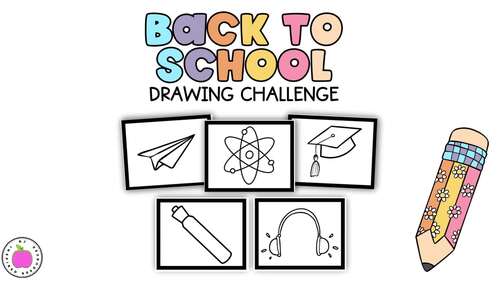 AVID Back to School Team Building Drawing Activity | Communication Skills